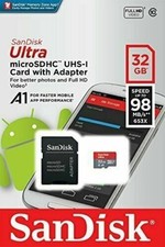 32GB Micro SD Card Compatible