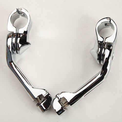32mm chrome long angled - 32mm,