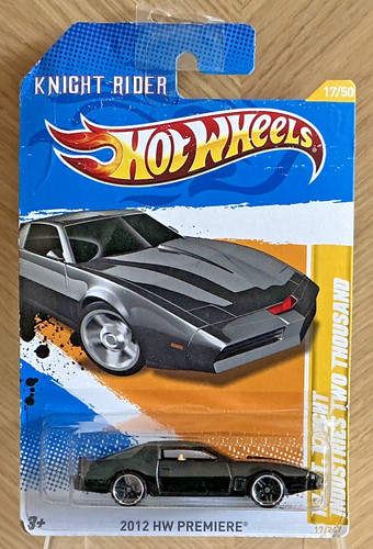 Hot wheels knight rider - hot,