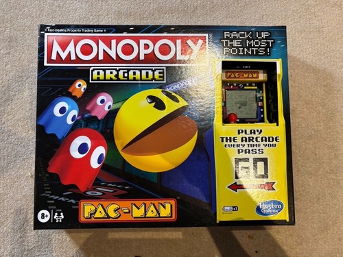 Monopoly arcade pac man - monopoly, board