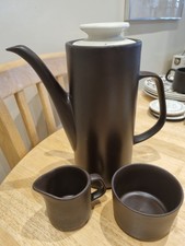 J&M Meakin 'Bianca' Coffee Pot