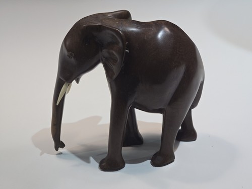 Vintage hand carved wooden - hand-carved,