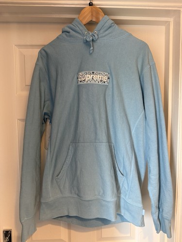 Supreme blue bandana - supreme,