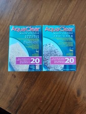 Fluval Edge Aqua Clear Filter Inserts. Ammonia Remover Zeo Carb