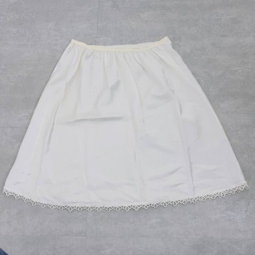 Women white lace trim - white,