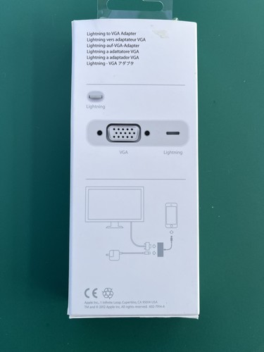 Genuine apple lightening - apple, to