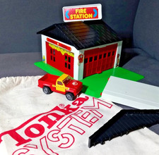 Tonka System Toy Fire Station