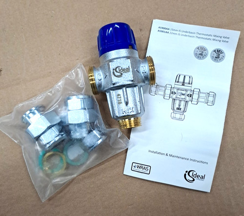 15mm thermostatic mixing valve - mixing,