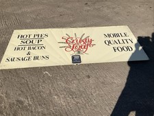 Jiffy Sandwich Van Door/hatch