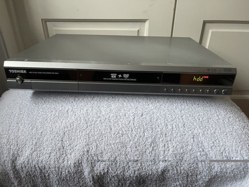 Toshiba hdd dvd recorder - hdd, &dvd