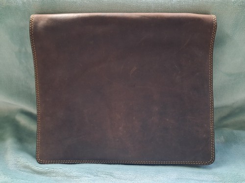 Visconti leather messenger bag - visconti,