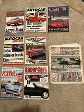 Lotus Elan M100 Magazines -