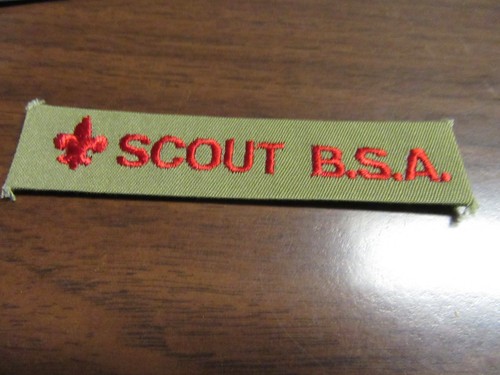 Scout bsa shirt - shirt, 1970's