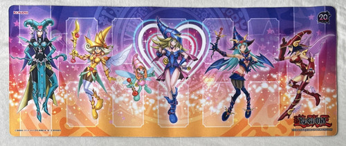 Magician girls playmat - magician,