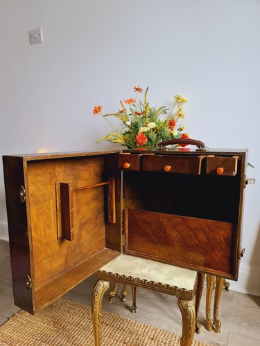 Vintage toolbox cabinet vanity - cabinet,