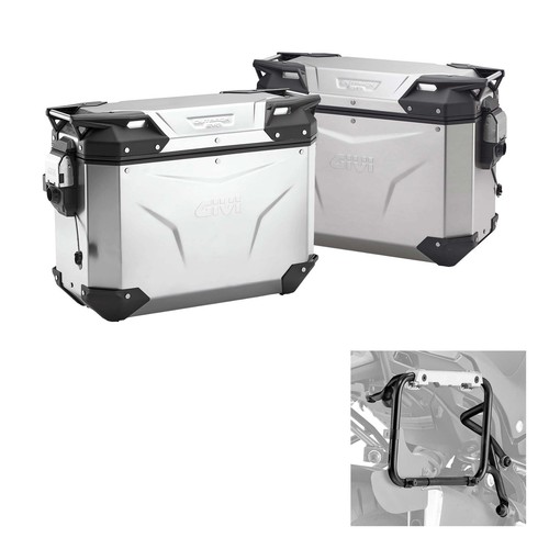 Set suitcases givi outback evo - givi,