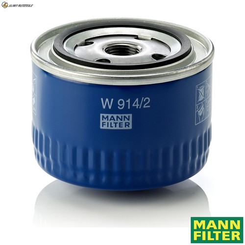 Oil filter 914 for renault - oil,