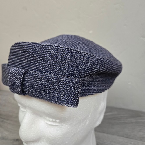 Gillespie navy blue woven - gillespie,