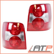REAR TAIL LIGHT RED WHITE