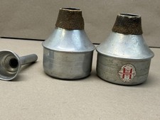 Vintage Harmon  Trumpet Mute Lot