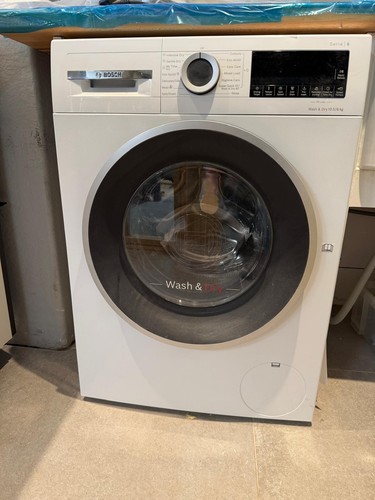 Bosch series washer dryer - washer,