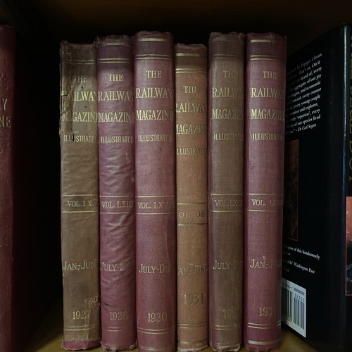 Railway magazine illustrated - railway,
