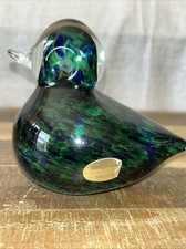 Wedgwood Blue Green Duck