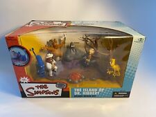 Rare The Simpsons Treehouse of Horror Island Of Dr Hibbert McFarlane Boxed Good