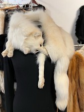 Polar Fox Fox Collar Fur Stole