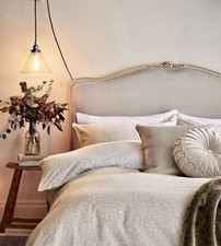 Laura Ashley Campion Brushed Cotton King Bedset, Dove Grey £100 **Final KS set**