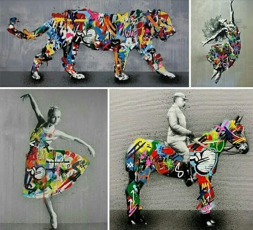 Art postcard ltd edition - art,