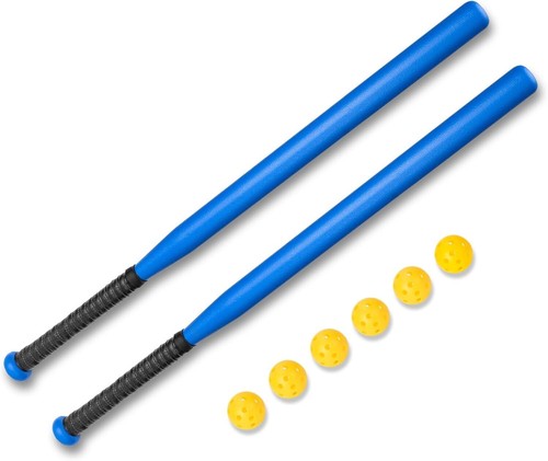 Baseball bat set include - baseball,