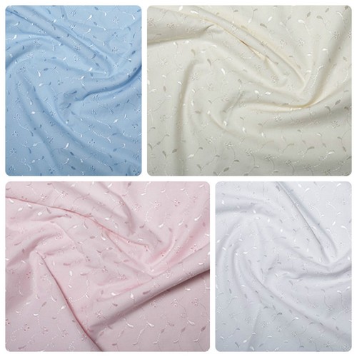 Broderie anglaise fabric - broderie,