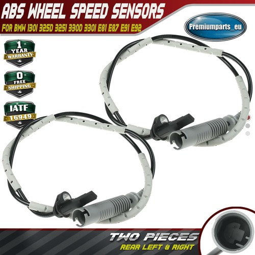 Abs wheel speed - speed, rear