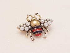 Vintage Bumble Bee Style  Gold