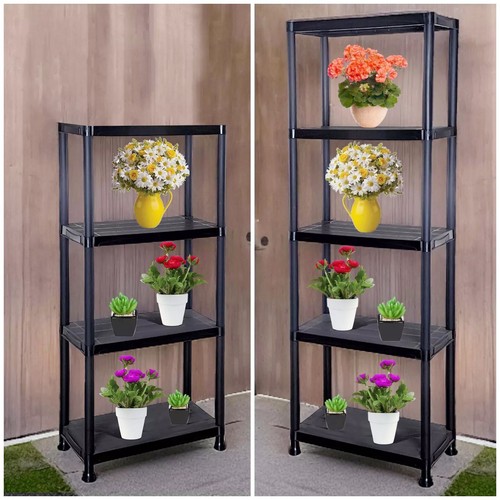 Tier plastic shelving - 3/4/5,