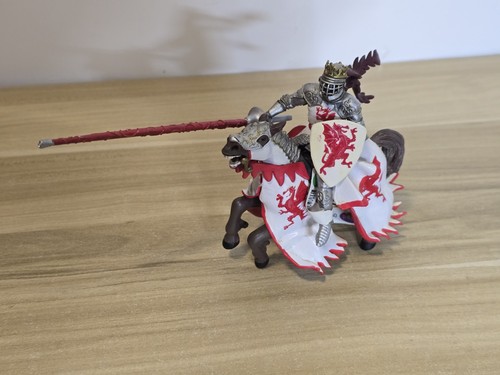 Papo 39386 red dragon - dragon, king