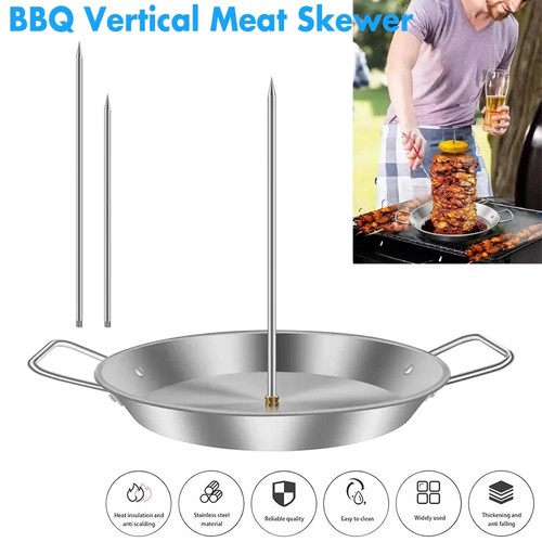 Vertical kebab skewer stand - vertical,