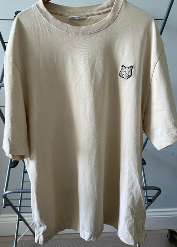 Maison kitsune shirt - kitsune, t-shirt