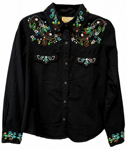 Vintage western beaded - vintage,