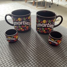 Vintage 1980s smarties mugs - 1980s,