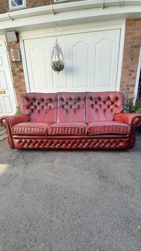 Vintage leather oxblood - vintage,