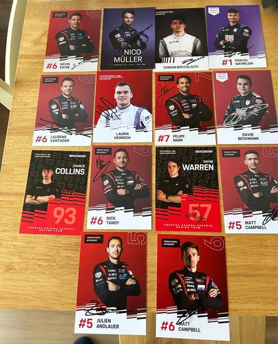 Porsche signed racing - 14,