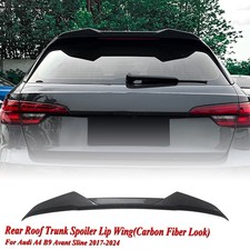 Carbon Look Rear Spoiler Lip