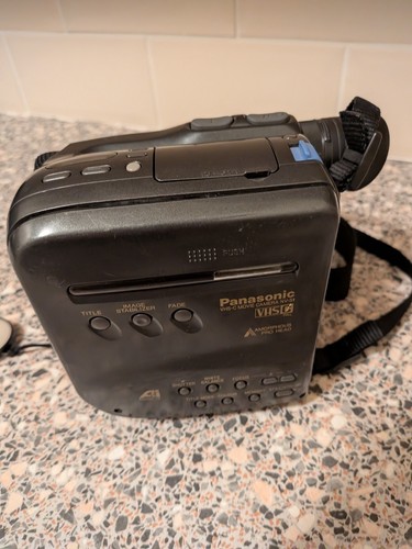 Panasonic s1a vhs - panasonic, movie
