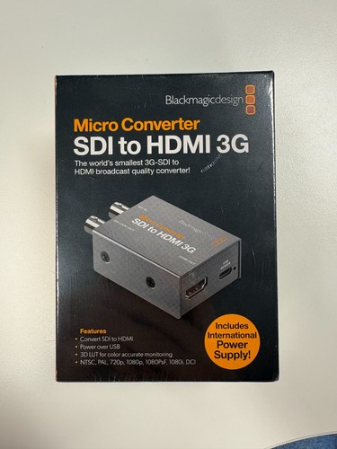 Blackmagic micro converter sdi - micro,