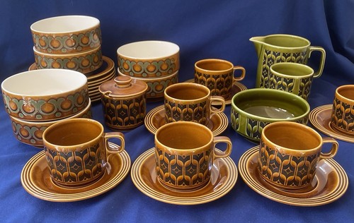 Hornsea heirloom green brown - hornsea,