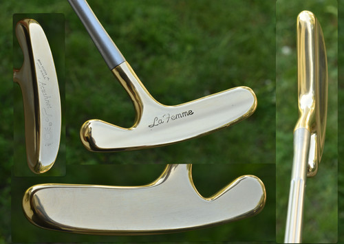 Restored custom gold titleist - restored,