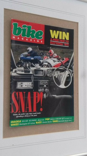 Bike magazine september 1988 - september,