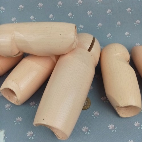 Vintage doll body legs - vintage,